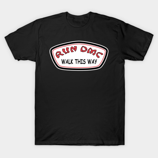 Walk This Way / Ron Jon Mashup T-Shirt by RetroZest